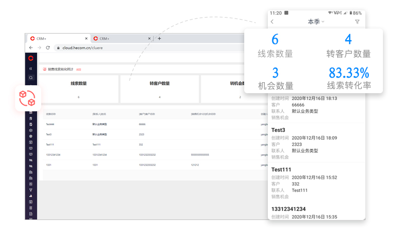 紅圈CRM提高線索轉(zhuǎn)化率